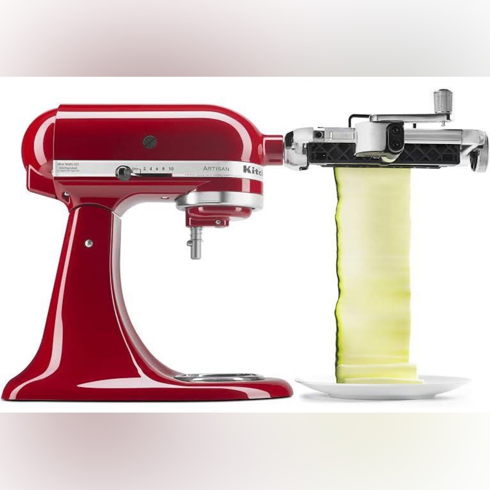 Kitchenaid Attachment Vegetable Sheet Cutter.